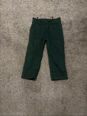 Falls Creek Dark Green Kids Jogger Pants